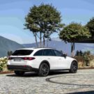 Traseira da Mercedes-Benz Classe E All-Terrain.