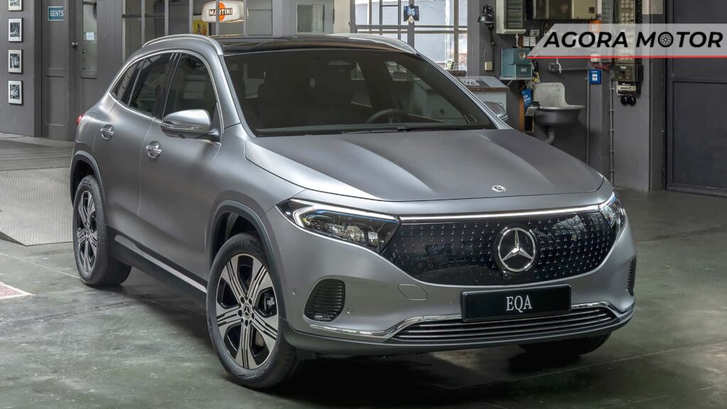 Melhores pneus para Mercedes-Benz EQA 2024