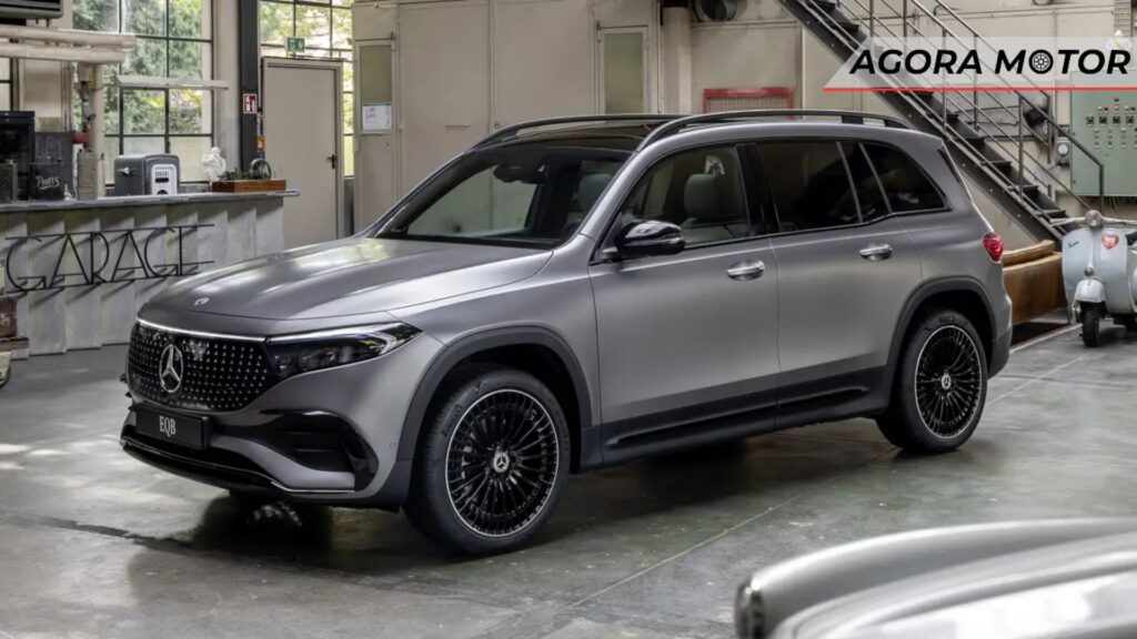 Melhores pneus para Mercedes-Benz EQB 2024