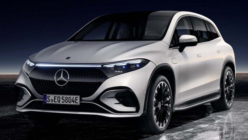 Mercedes EQS SUV