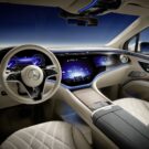 Mercedes EQS SUV Painel