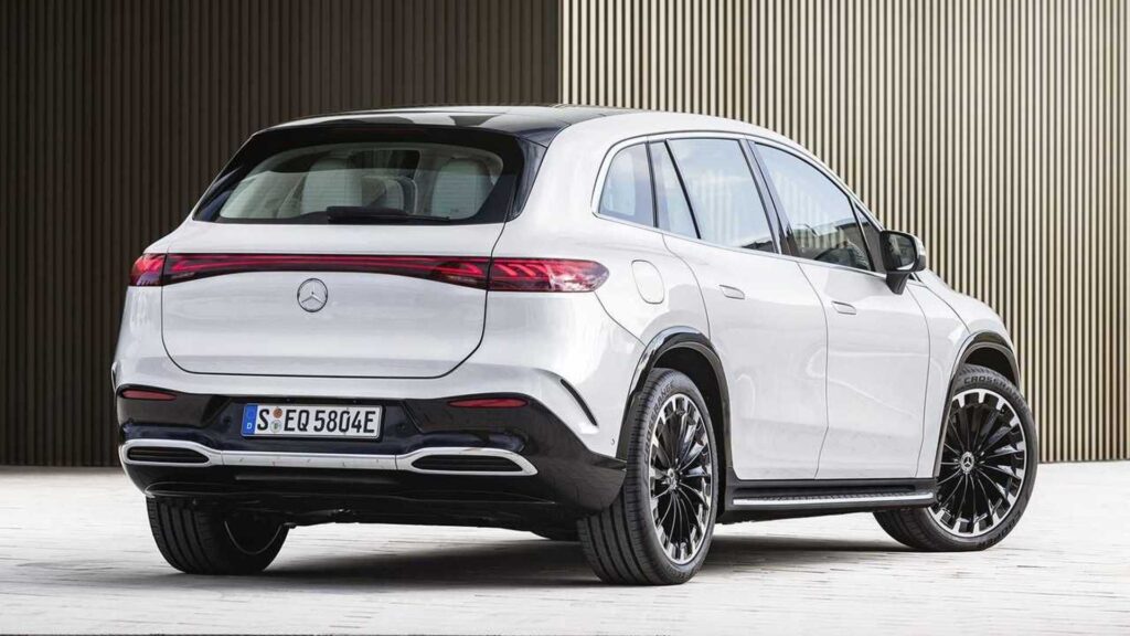 Mercedes EQS SUV Traseira