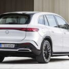 Mercedes EQS SUV Traseira