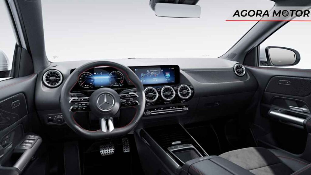 Mercedes GLA 2024: interior com duas telas de 10,25 polegadas e atualizações no sistema de entretenimento MBUX