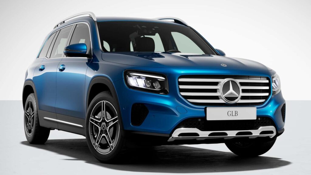Mercedes GLB.