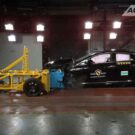 Mercedes faz teste de colisão dos seus carros e rivais para ser referência em segurança!