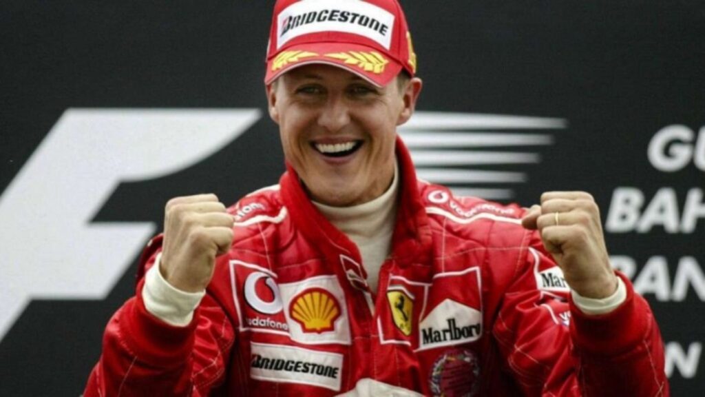Michael Schumacher.