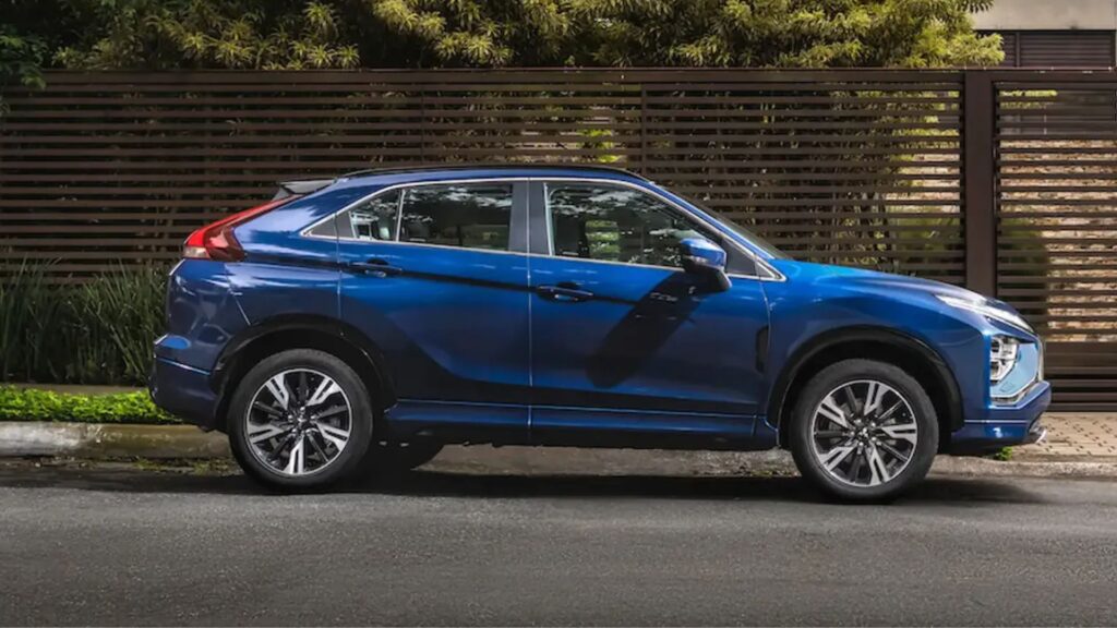 Os melhores pneus para o Mitsubishi Eclipse Cross.