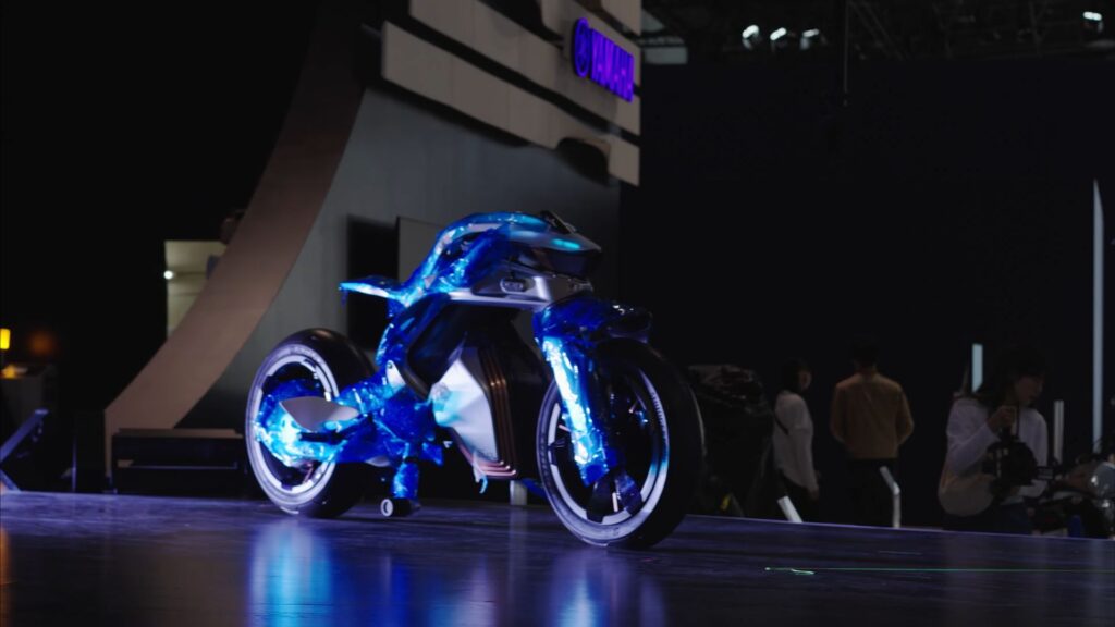 Motoroid2, moto tecnológica da Yamaha.