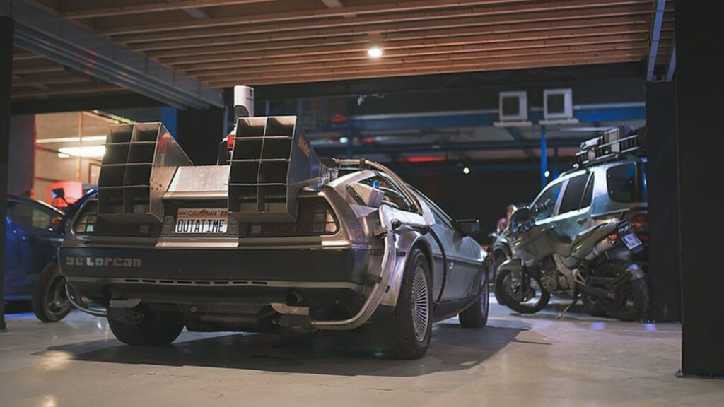 Delorean.