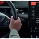 Painel do Mustang Mach-E.