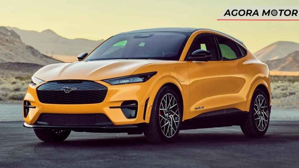 Mustang Mach-E é um SUV elétrico de 487 cv e custa meio milhão de reais!