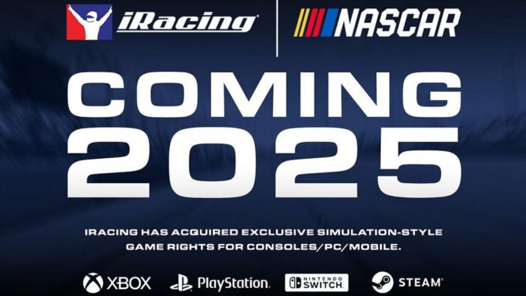 Nascar iRacing.