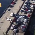 Super neblina causou acidente envolvendo 168 carros nos EUA, semana passada!