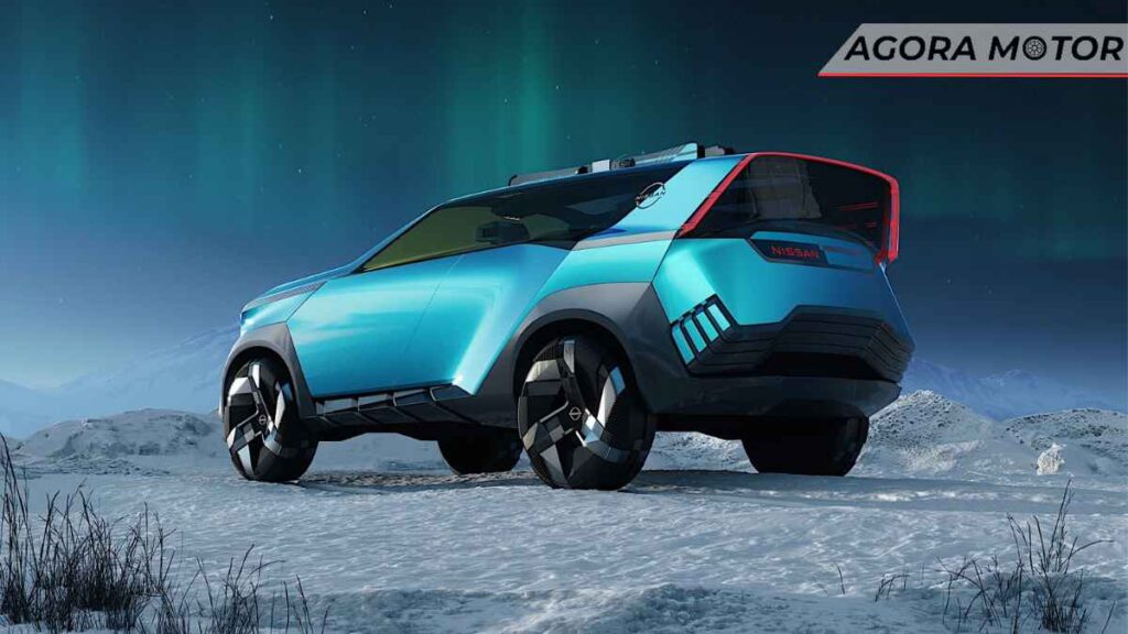 Nissan Hyper Adventure: Estudo de design ou conceito completo?