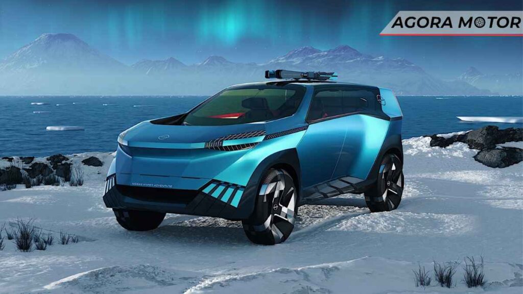 Nissan Hyper Adventure é tão futurista, que parece uma nave espacial!