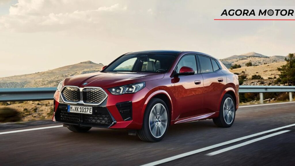 Nova BMW iX2 2024 agora traz um estilo coupé e agressivo!