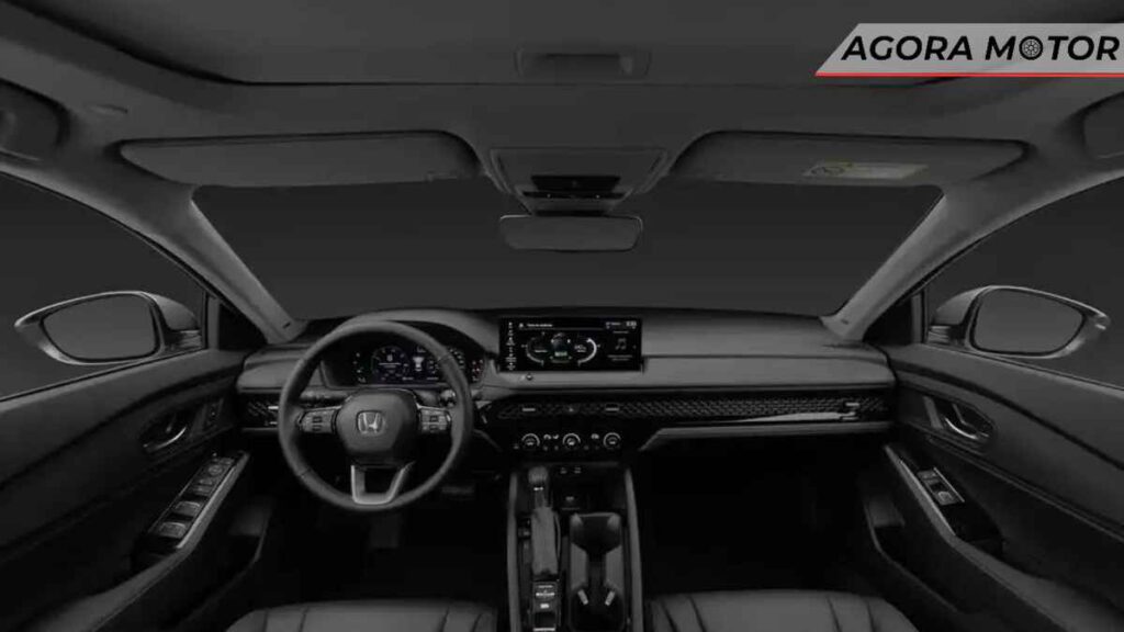 Novo Honda Accord e:HEV - desempenho, design e tecnologia em um sedã completo