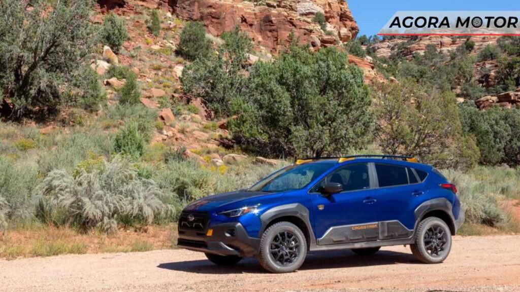 Novo Subaru Crosstrek Wilderness 2024 se destaca no off-road!