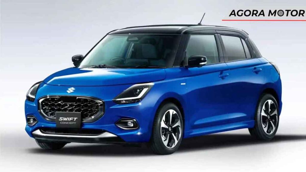 Novo Suzuki Swift chega a sua sétima geração!