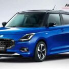 Novo Suzuki Swift chega a sua sétima geração!