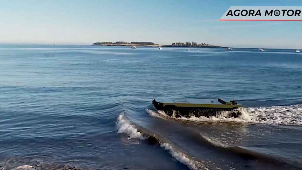 Novo veículo rastreado do Exército dos Estados Unidos pode se mover debaixo d'água