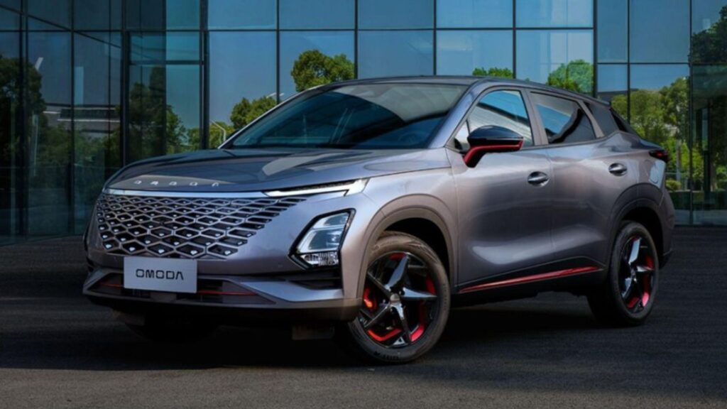 Chery Omoda.