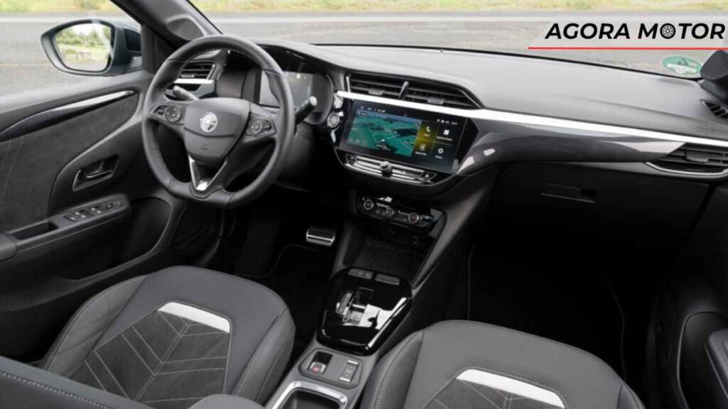 Opel Corsa: Novo design e tecnologia avançada no interior do carro!