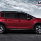 Melhores pneus para o Peugeot 2008.