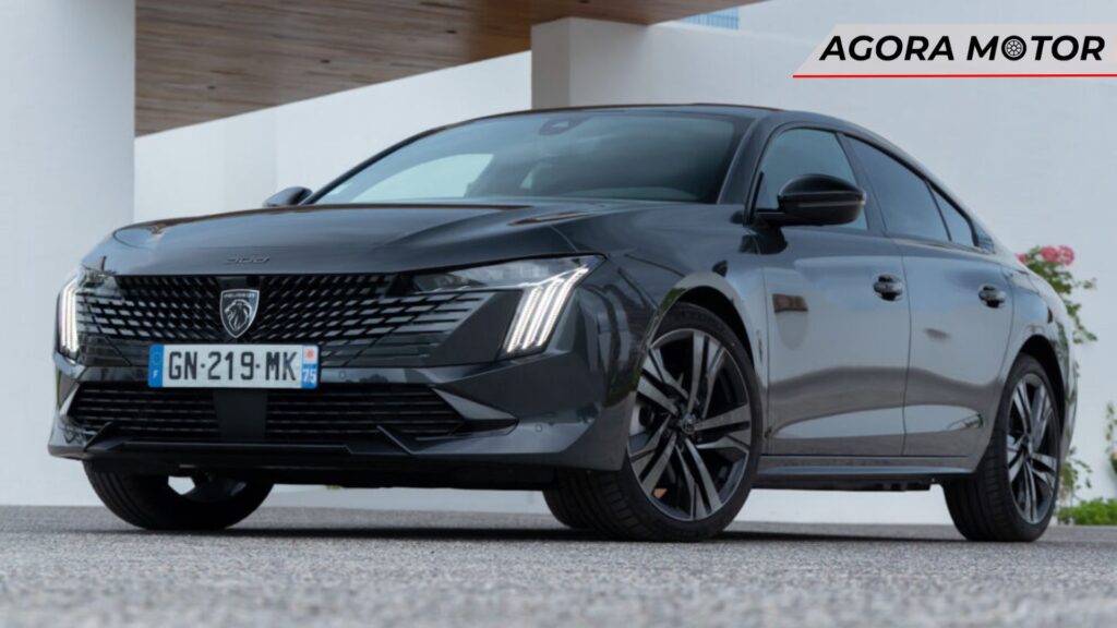 Peugeot 508.