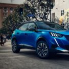 Peugeot E-2008 elétricos.