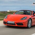 Melhores pneus para Porsche 718 Boxster