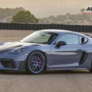 melhores pneus para Porsche 718 Cayman