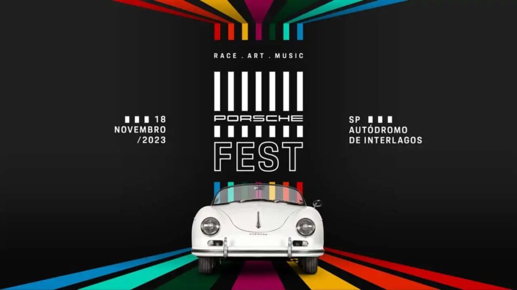 Evento da Porsche.