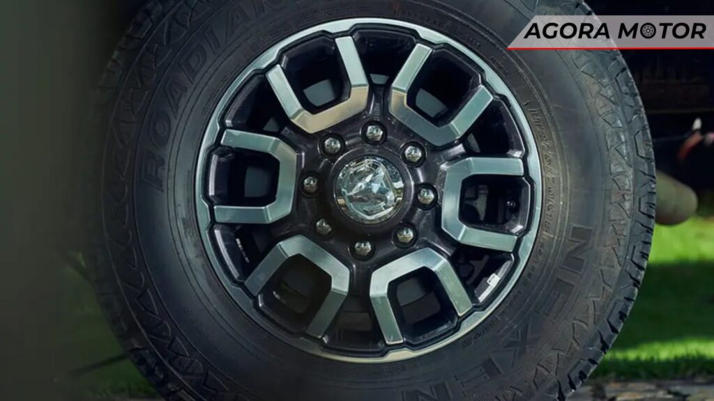 Melhores pneus para a RAM 3500.