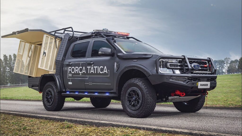 Ranger caveirão frente