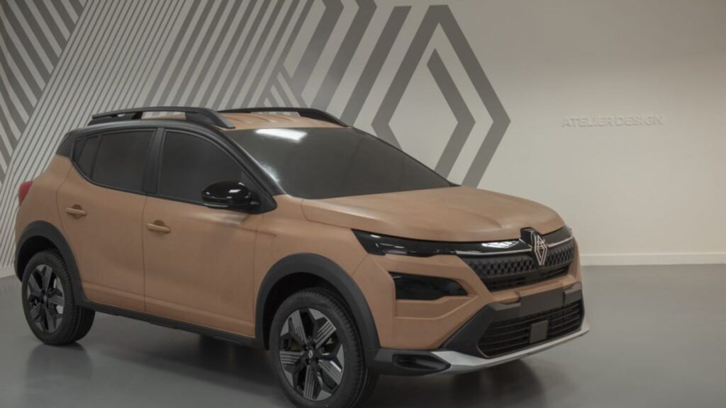 Renault traz um novo centro de design no Brasil