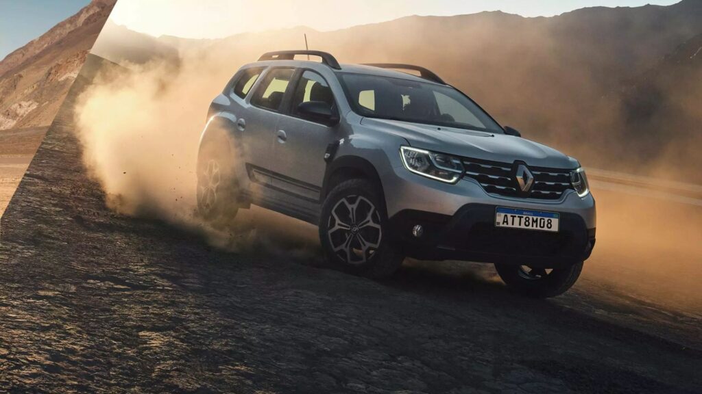Renault Duster está mais barato.