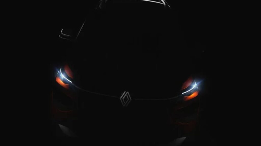 Design do Renault Kardian.