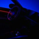 Interior do Renault Kardian, com freio elétrico e tela de 8