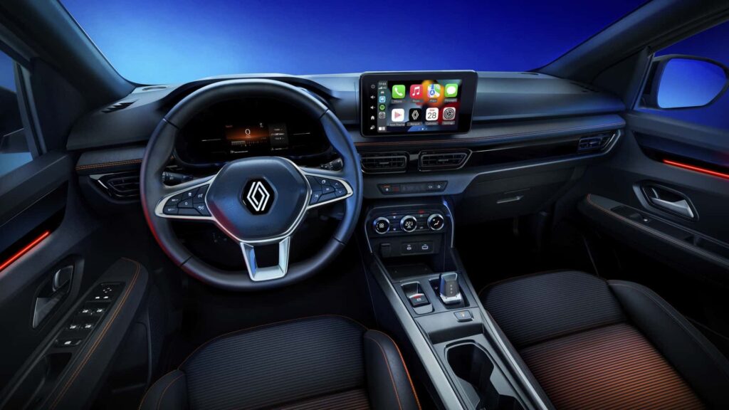 Renault Kardian Painel