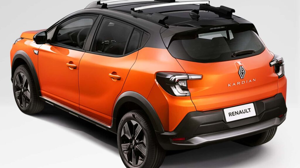 Renault Kardian Traseira