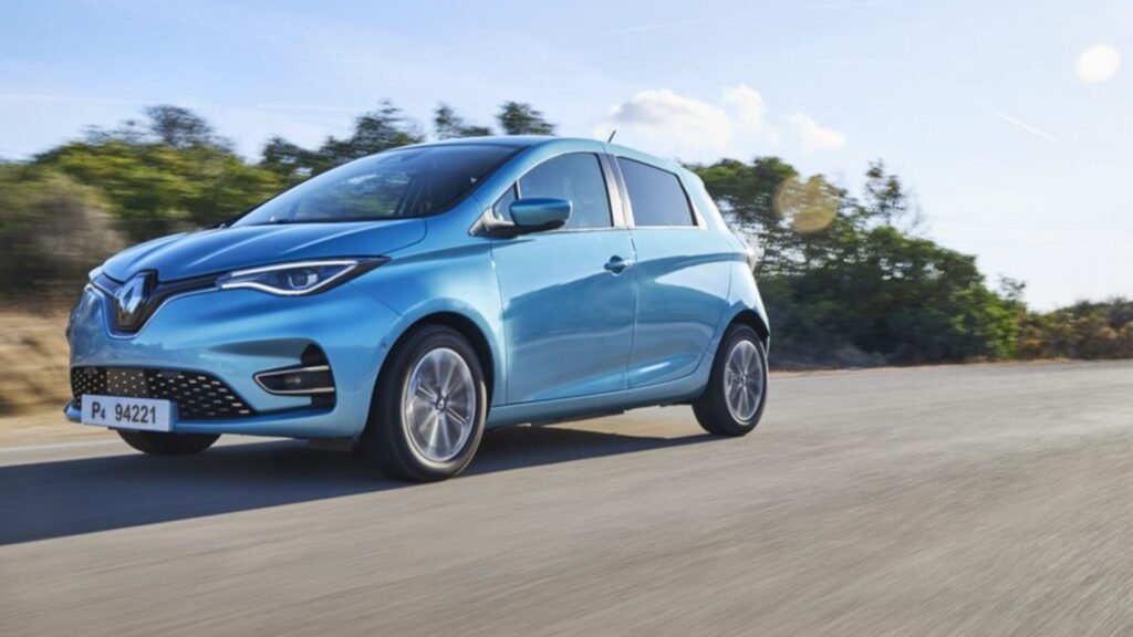Renault Zoe.