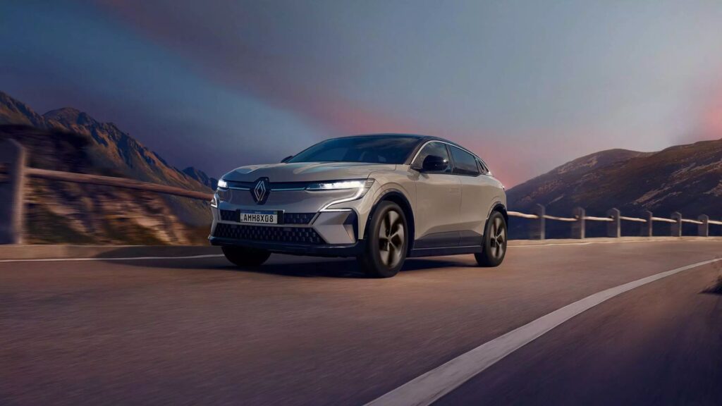 Renault Megane E-Tech 2024