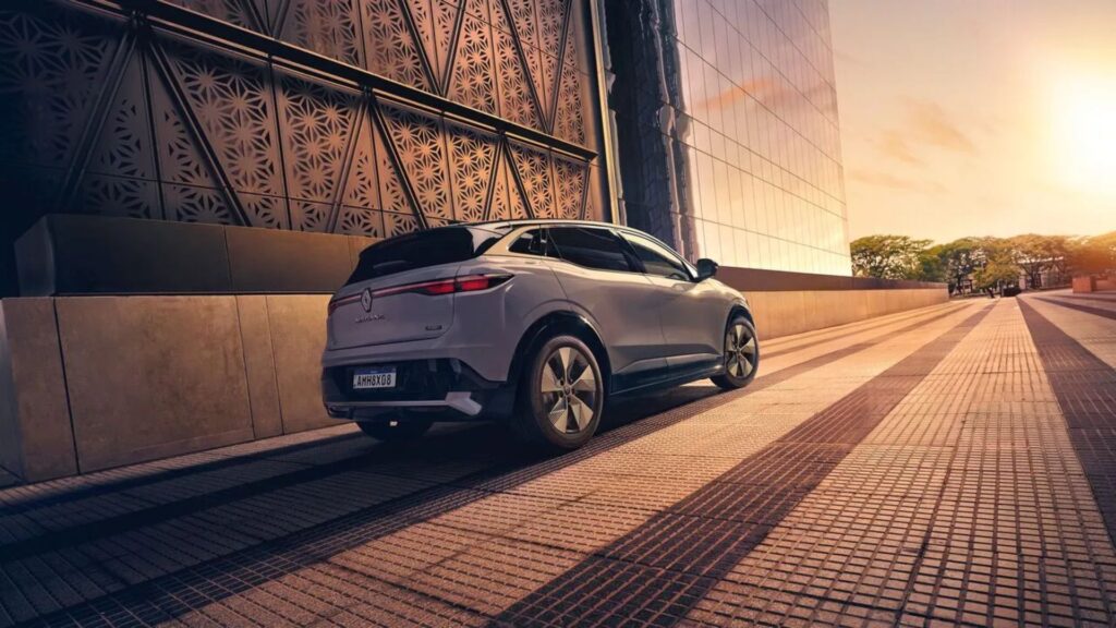 Renault Megane E-Tech Traseira