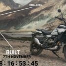 Royal Enfield Himalayan.