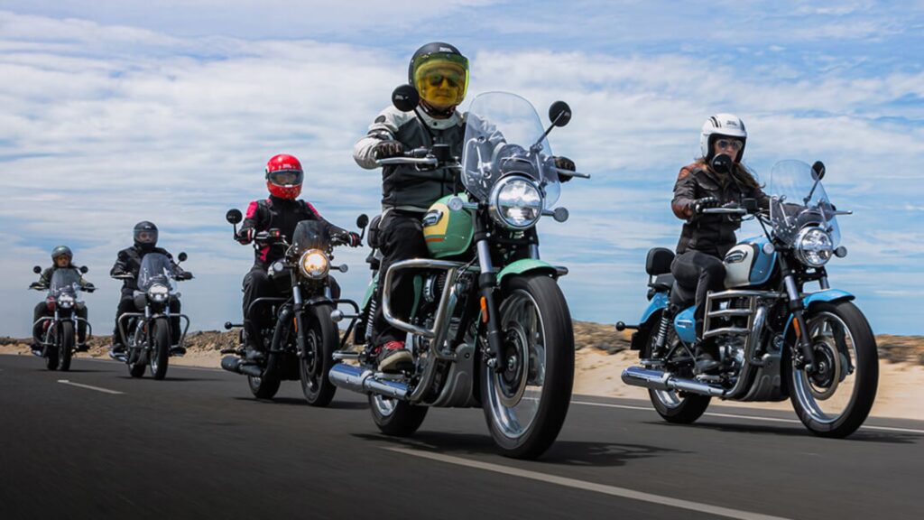 Royal Enfield Meteor 350 2024