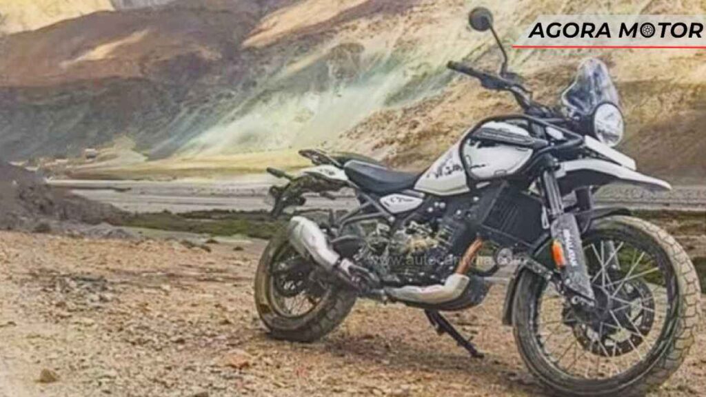 Royal Enfield mostra como ficou a nova geração da Royal Enfield Himalayan!