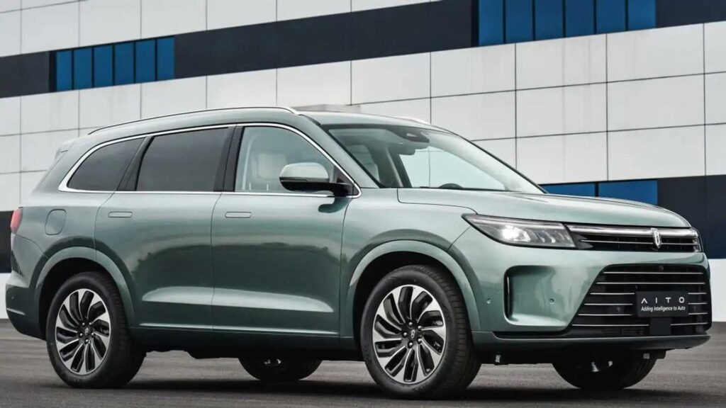 Elétrico da Huawei.