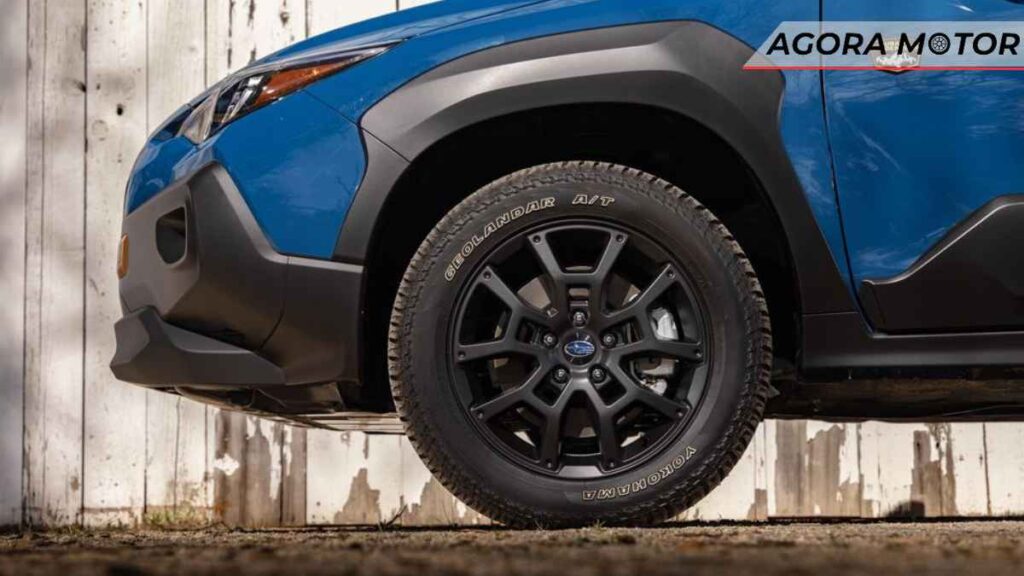 Subaru Crosstrek Wilderness tem altura superior a outros crossovers off-road!